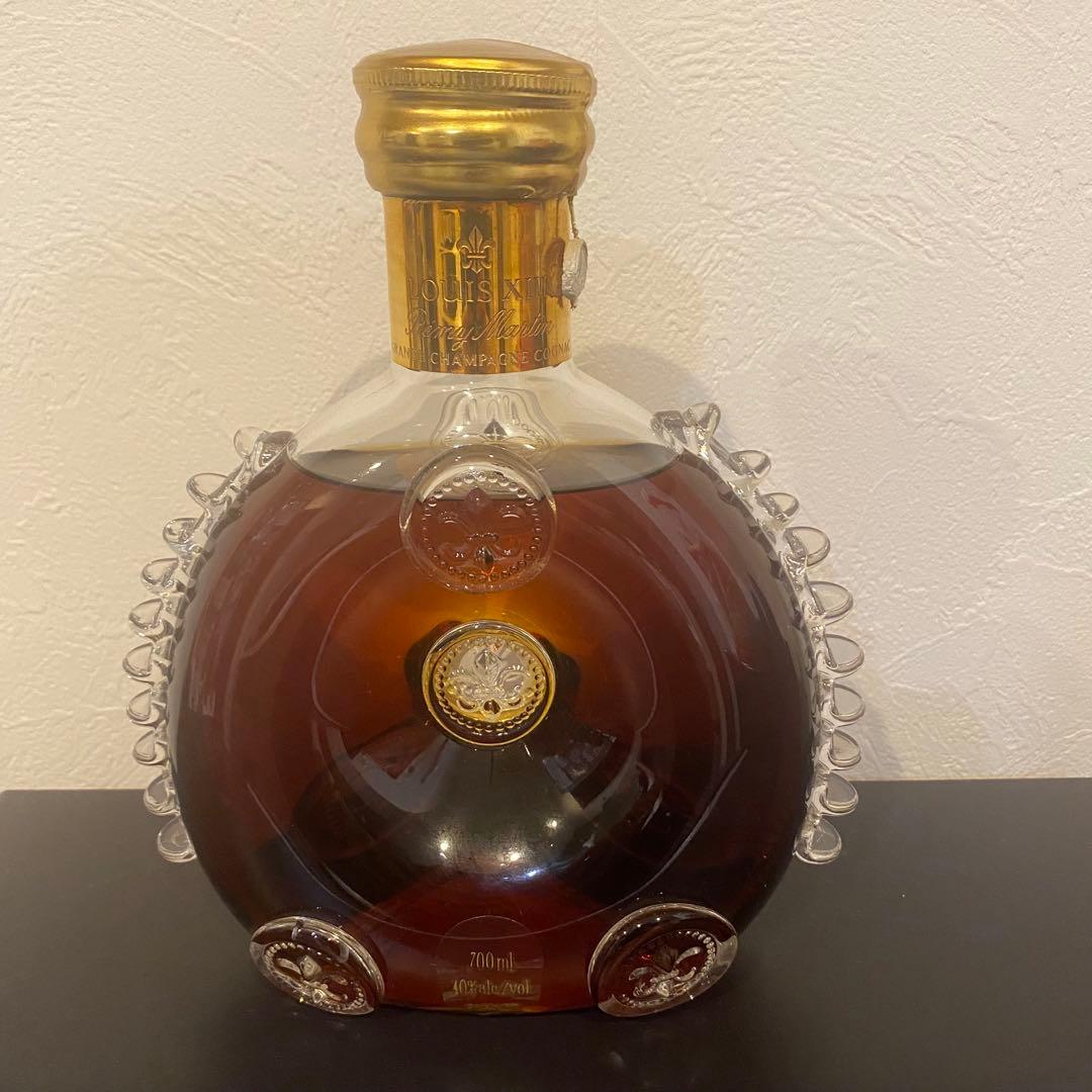レミーマルタン　ルイ13世　金キャップ　四角形箱　グランドシャンパーニュ　古酒