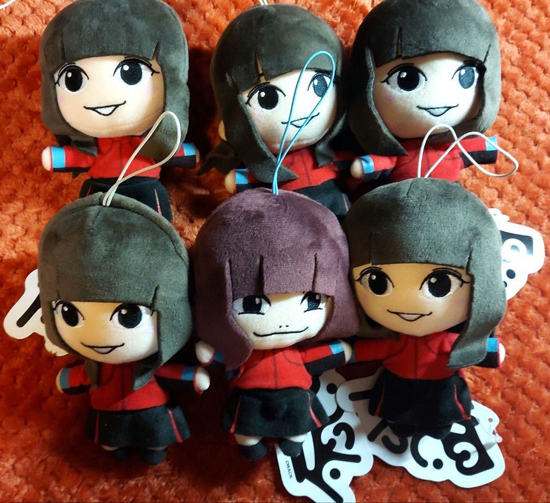 BiSH ぬいぐるみ プライズ商品 6体セット