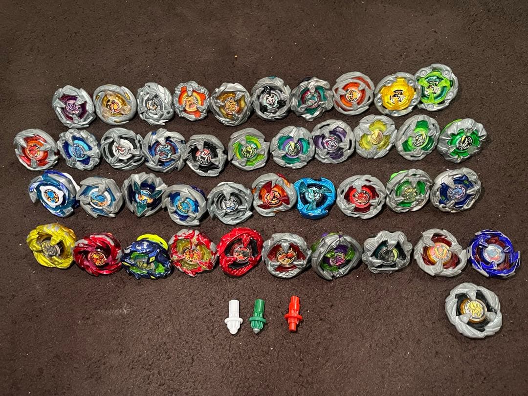 ベイブレードX 引退品パーツ大量まとめ売り BX中心 限定レア含　大会実使用