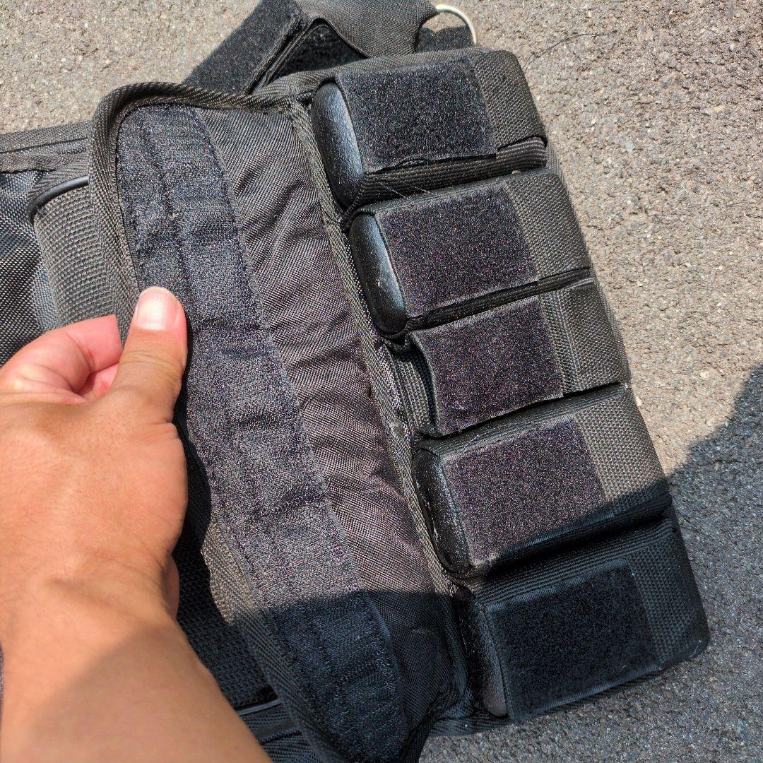 IROTEC アイロテック　ウエイトベスト(約23KG) トレーニングベルト