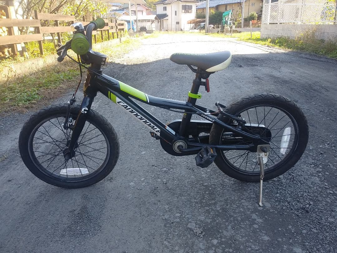 キャノンデール　キッズマウンテンバイク　自転車　トレイル16インチ MTB