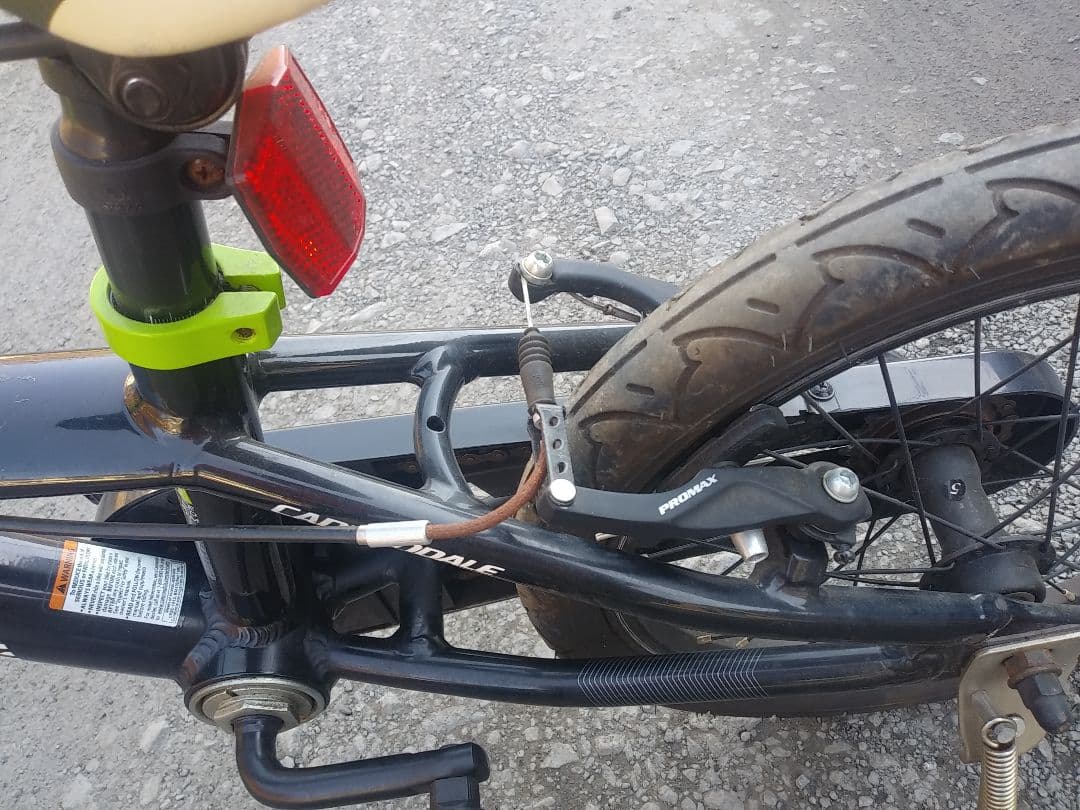 キャノンデール　キッズマウンテンバイク　自転車　トレイル16インチ MTB