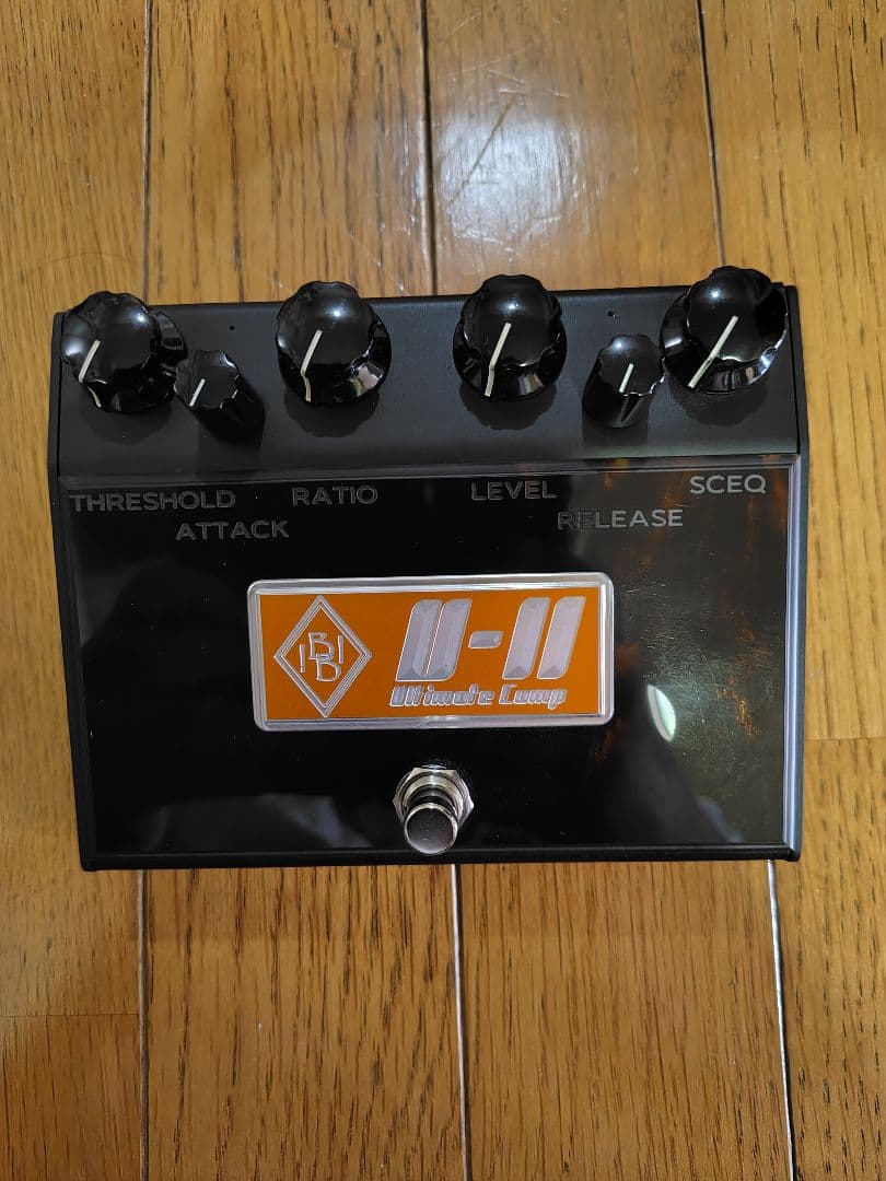 BBD U-11 Ultimate Comp ベースエフェクタ インナーバンブー