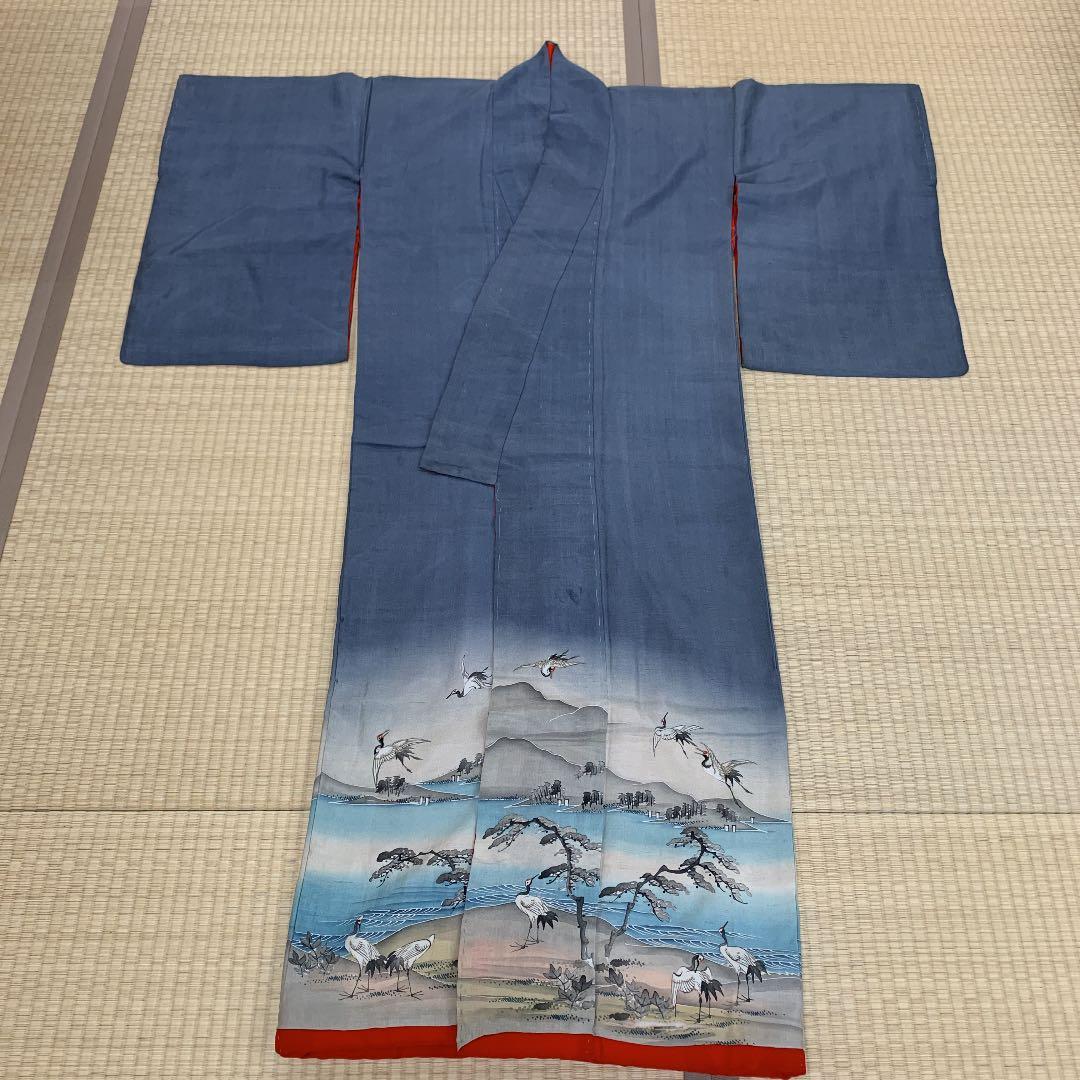 時代衣装　着物　古布　骨董