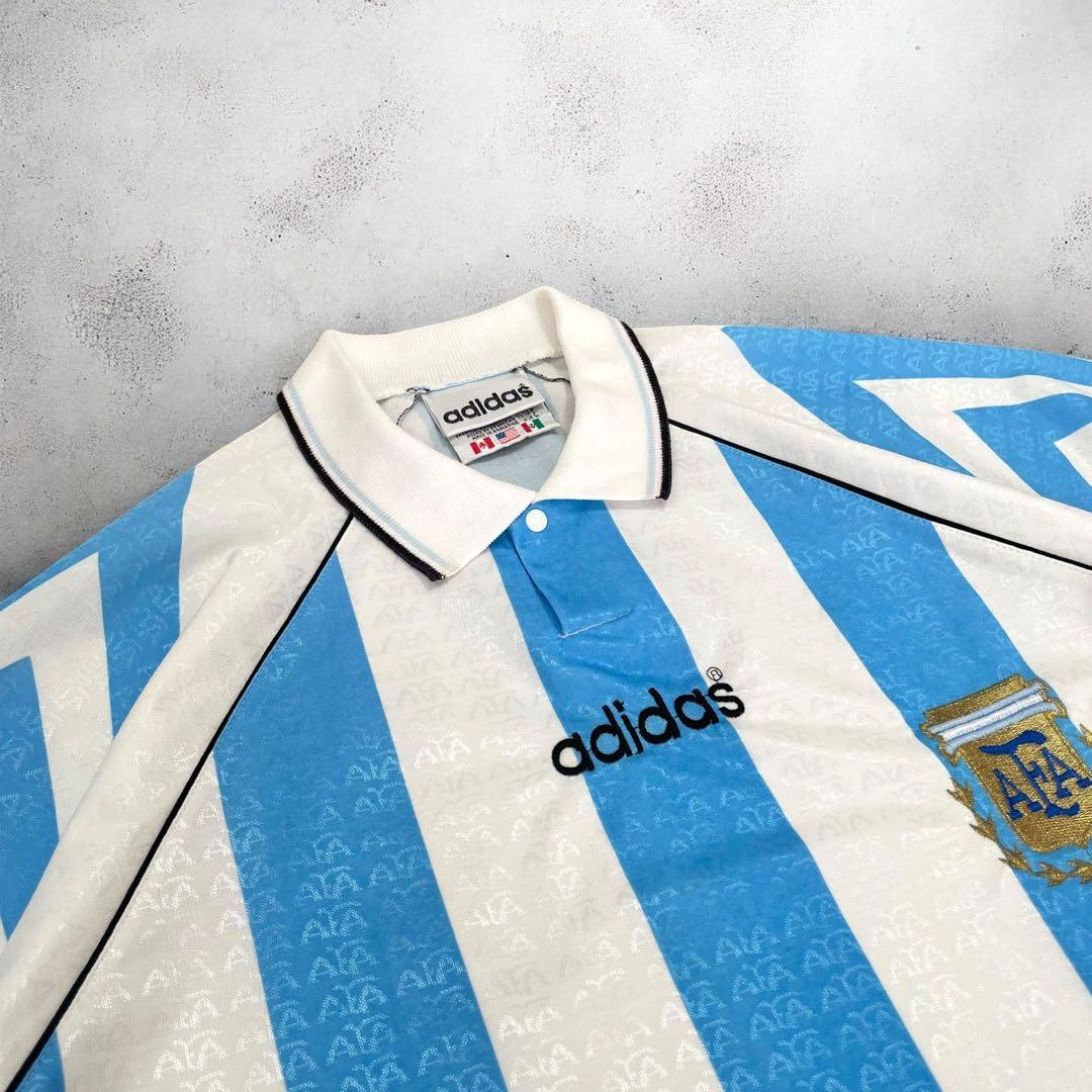 【希少】96/97 アルゼンチン代表 ユニフォーム ホーム adidas