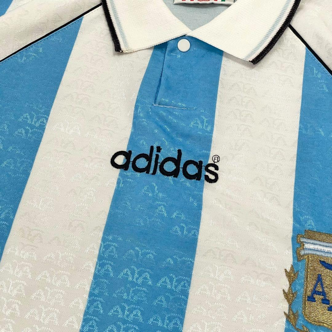 【希少】96/97 アルゼンチン代表 ユニフォーム ホーム adidas