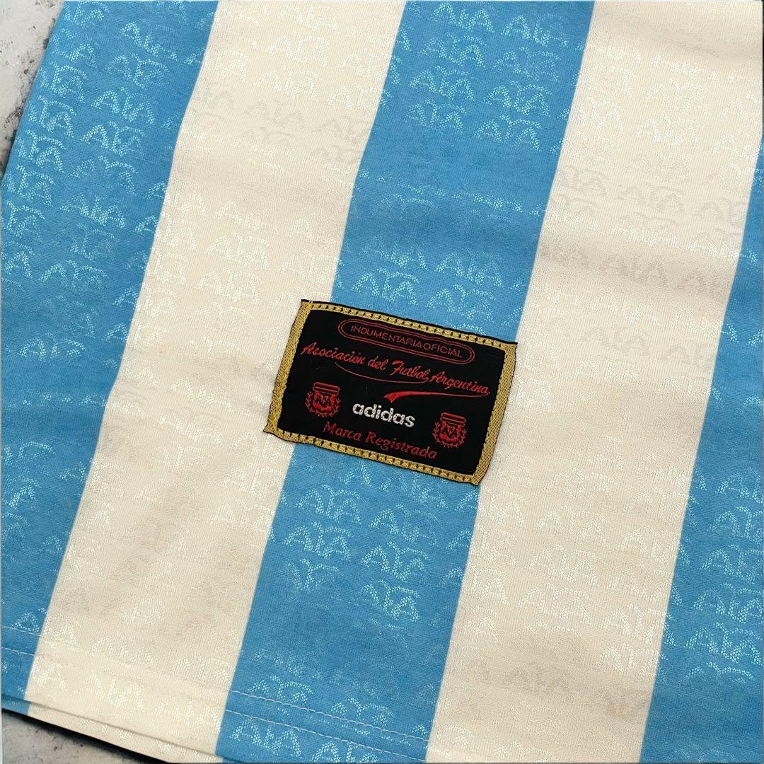 【希少】96/97 アルゼンチン代表 ユニフォーム ホーム adidas