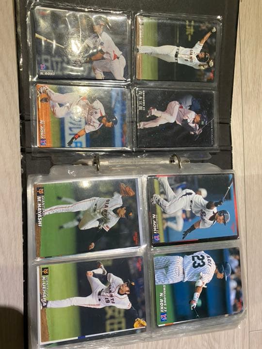 一昔前のプロ野球チップス