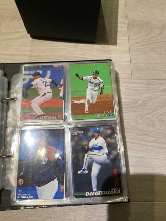 一昔前のプロ野球チップス