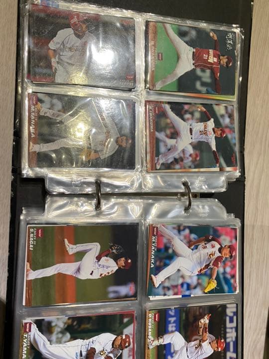 一昔前のプロ野球チップス