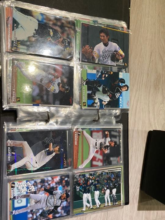 一昔前のプロ野球チップス