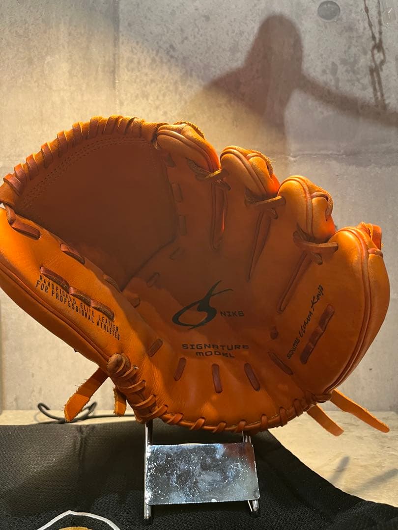 【最終値下げ】NIKE ナイキ 軟式 上原浩治モデル グローブ 投手 廃盤品