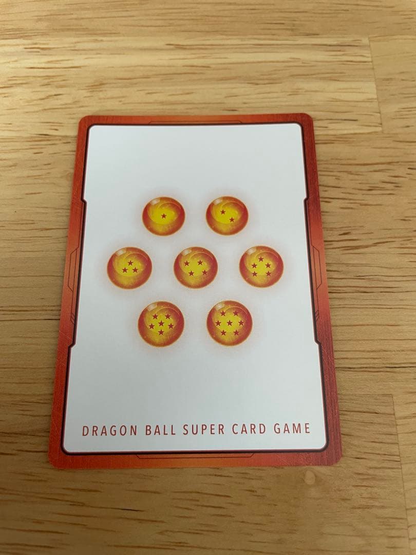 ドラゴンボール フュージョンワールド エナジーマーカー E62⭐︎ パラレル