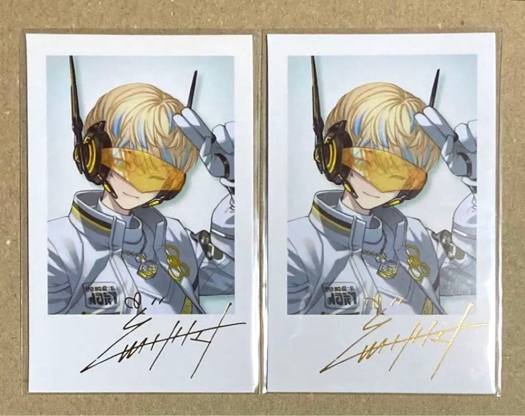 チェキ風カード