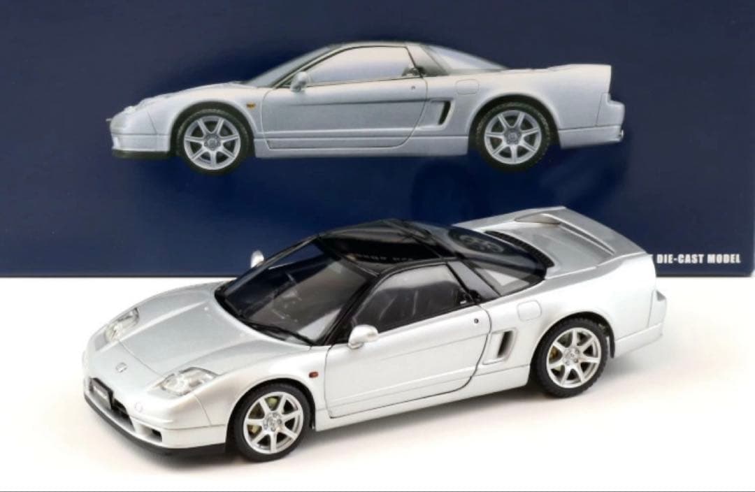 エブロ ebbro ホンダ NSX シルバー 1/24スケール