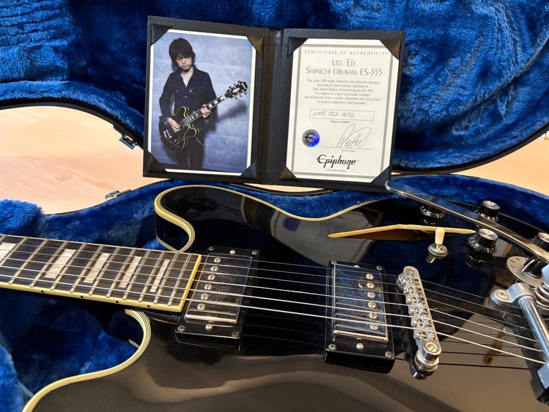 ギター Epiphone Shinichi Ubukata ES-355 Ver.01