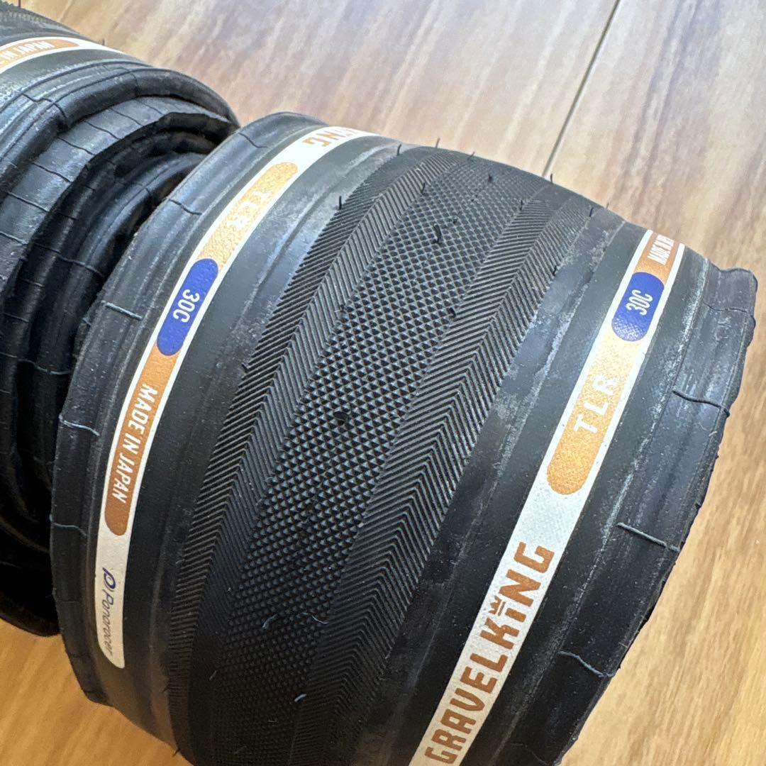 Panaracer　GRAVELKING　700×30C　2本セット