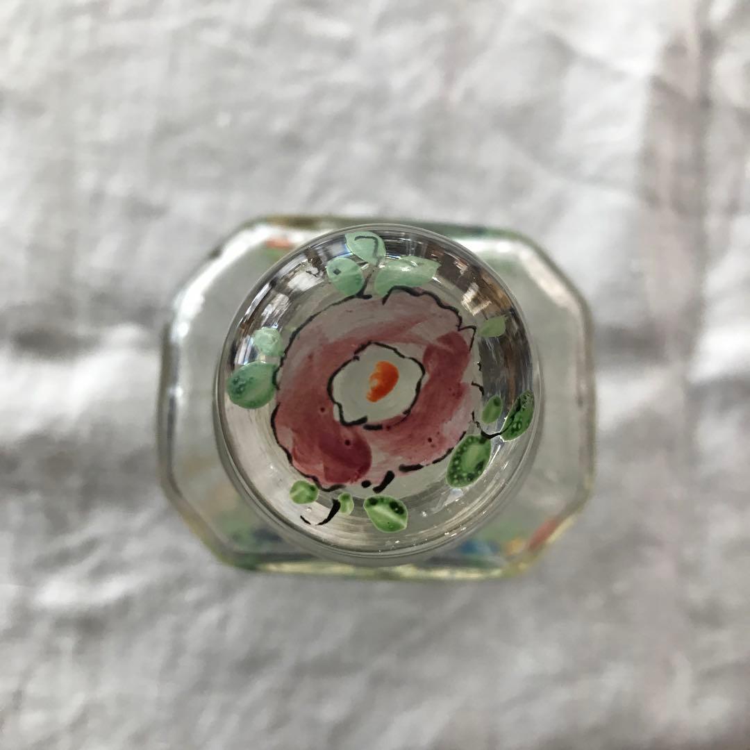 アンティーク　ガラス瓶　香水瓶　ガラスボトル