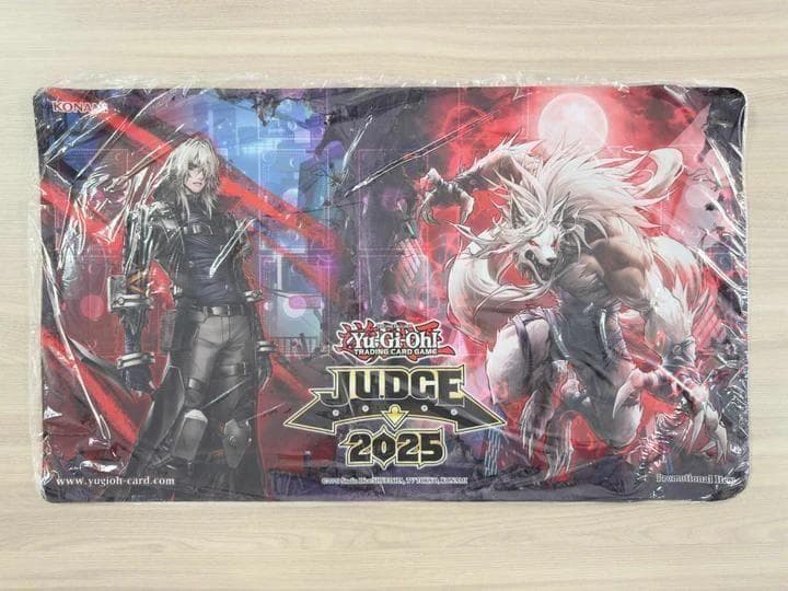 遊戯王 公式 JUDGE 2025 K9－ØØ号 ルプス プレイマット 北米版