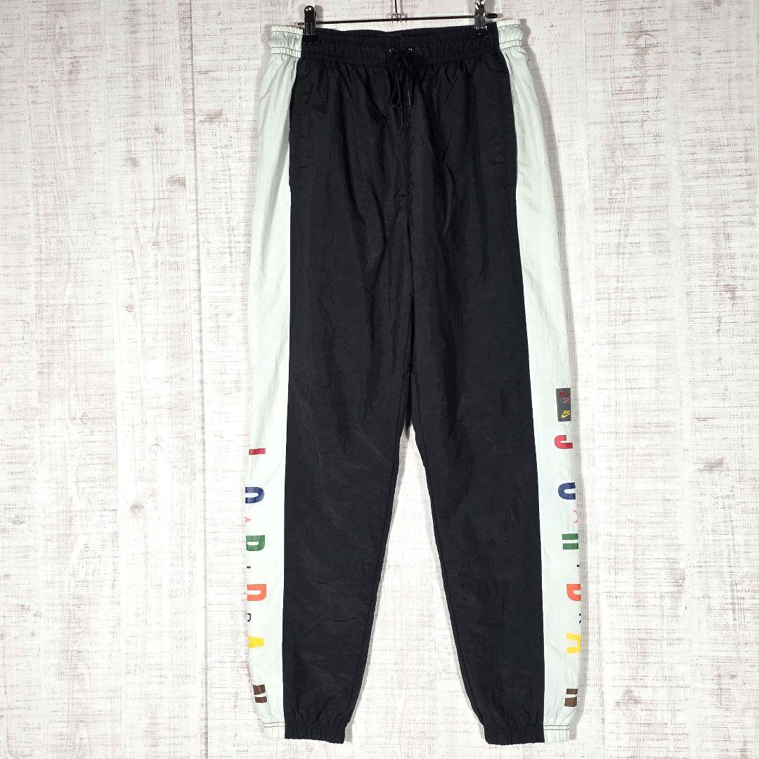 希少 NIKE AIR JORDAN ナイキ エアジョーダン ナイロンパンツ L
