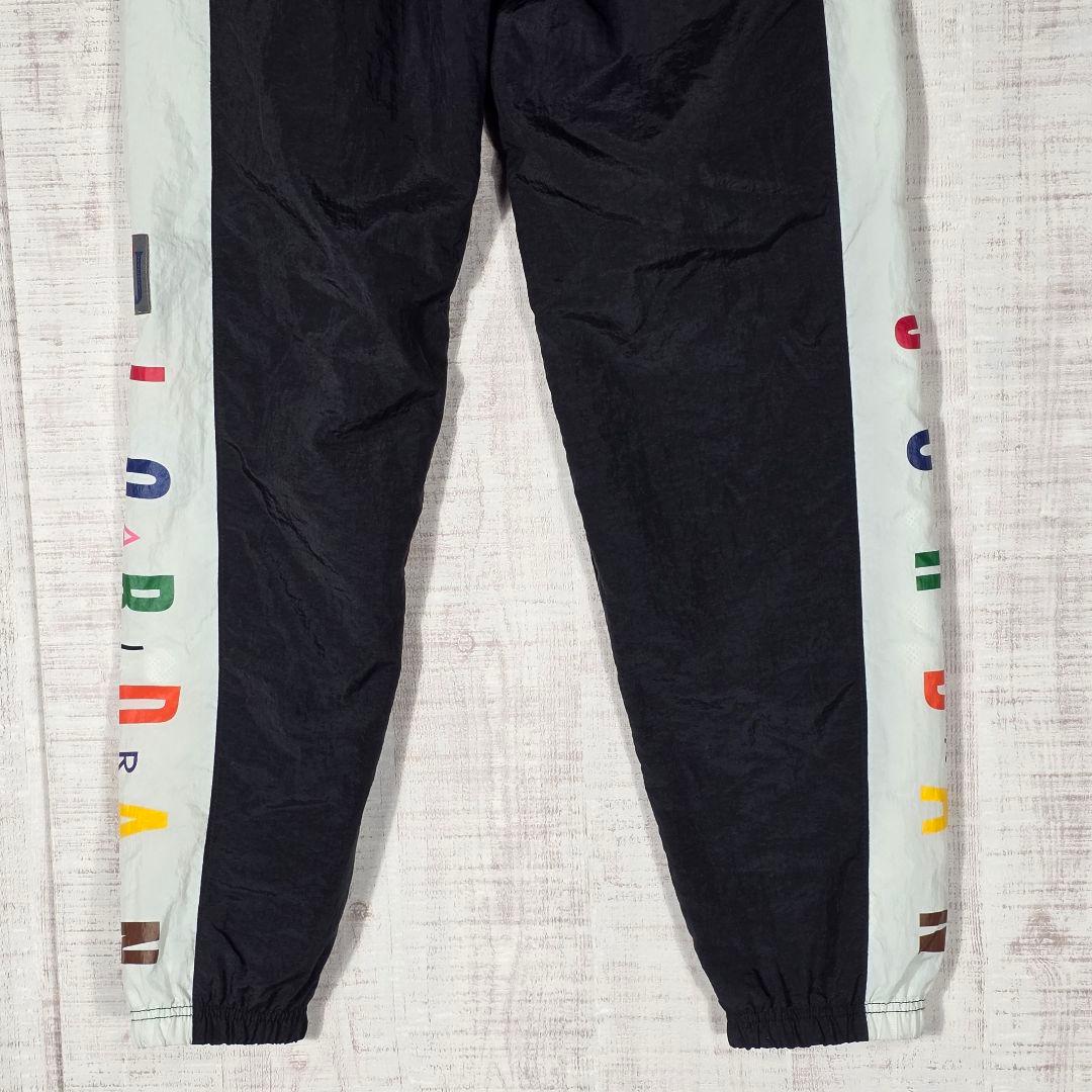 希少 NIKE AIR JORDAN ナイキ エアジョーダン ナイロンパンツ L