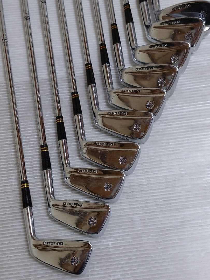 MEISHO 侍　アイアン　三/四/五/六/七/八/九/拾/寄/砂　漢数字表記