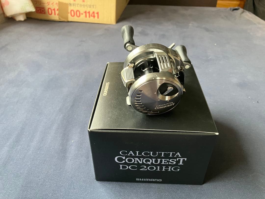 20カルカッタコンクエストDC 201HG