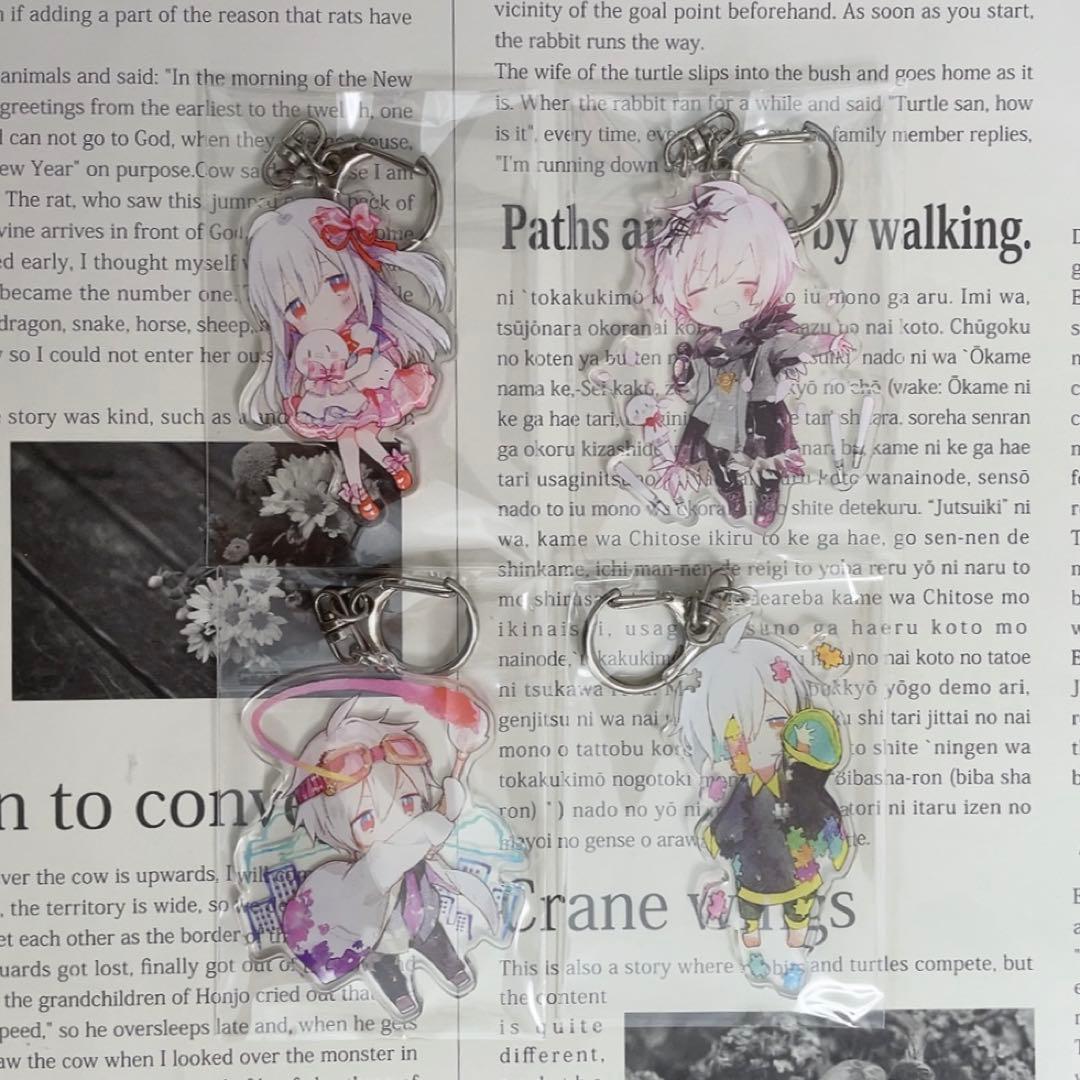 まふまふ ひきライ ひき歌 ファミマ 缶バッジ アクリルキーホルダー まとめ売り