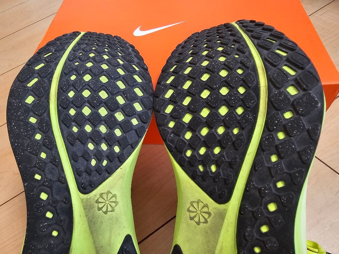 ナイキ　ペガサス41　ボルトカラー　28.0cm