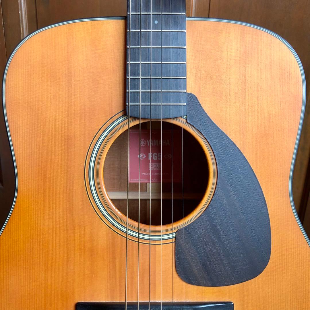 Yamaha FG5 Red Label 日本製 アコースティックギター