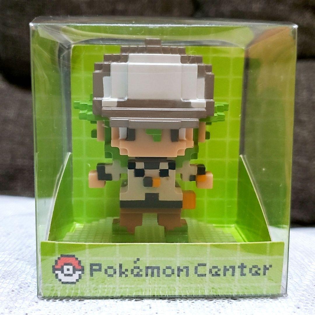 ポケモンセンター限定ドットフィギュア ゲームドットN