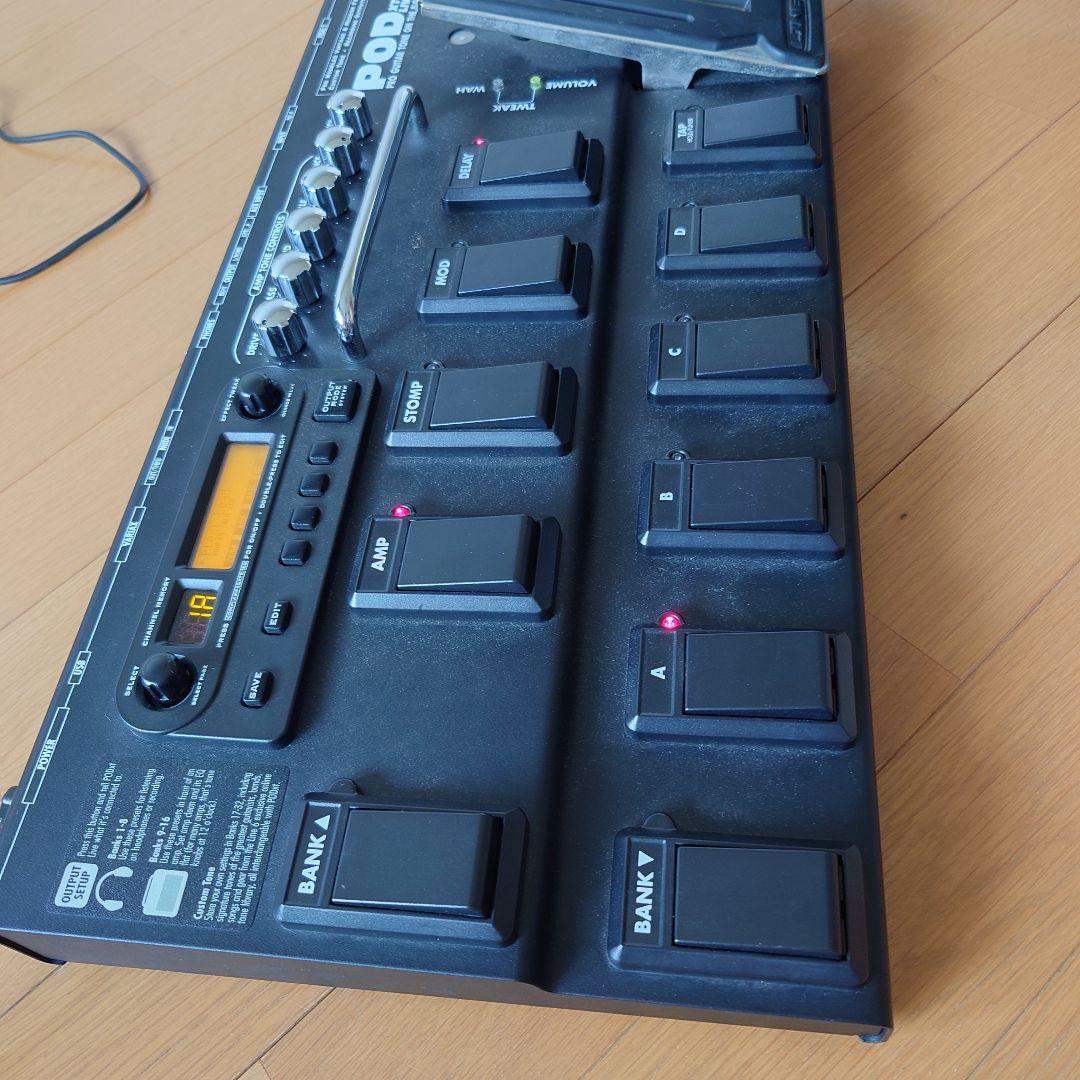 Line 6 POD XT LIVE マルチエフェクター