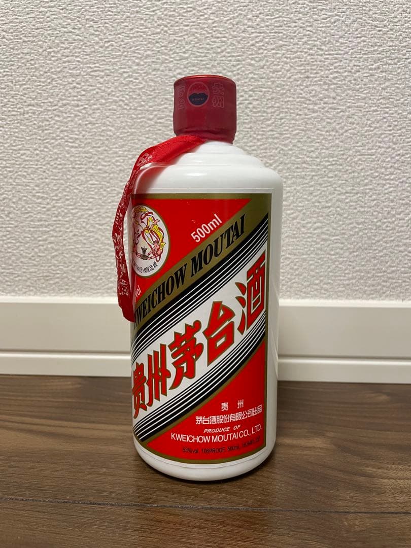 白酒 MOUTAI/マオタイ500ml「未開栓」2023 天女ラベル 53°新品