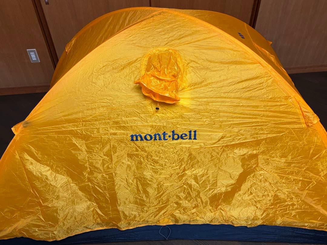 モンベル mont-bell ステラリッジテント2 キャンプ
