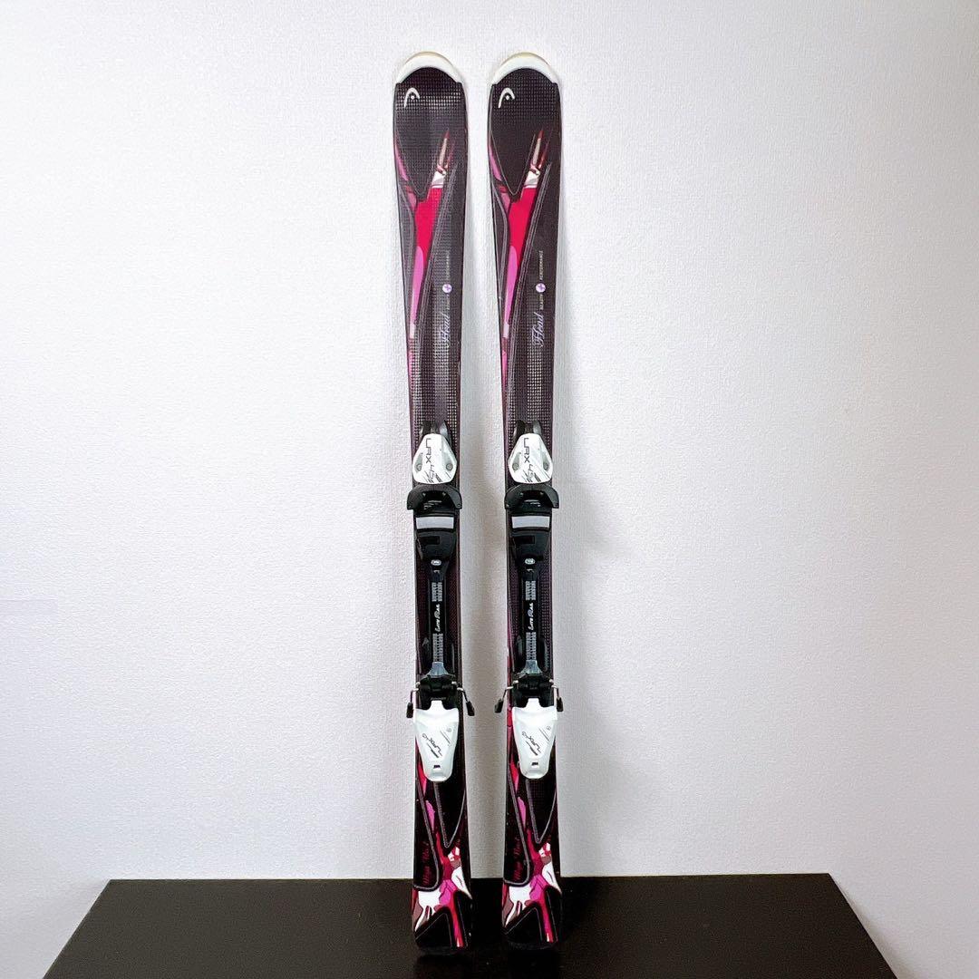 HEAD スキー板 Mya No.1 128cm チロリアビンディング付 初心者