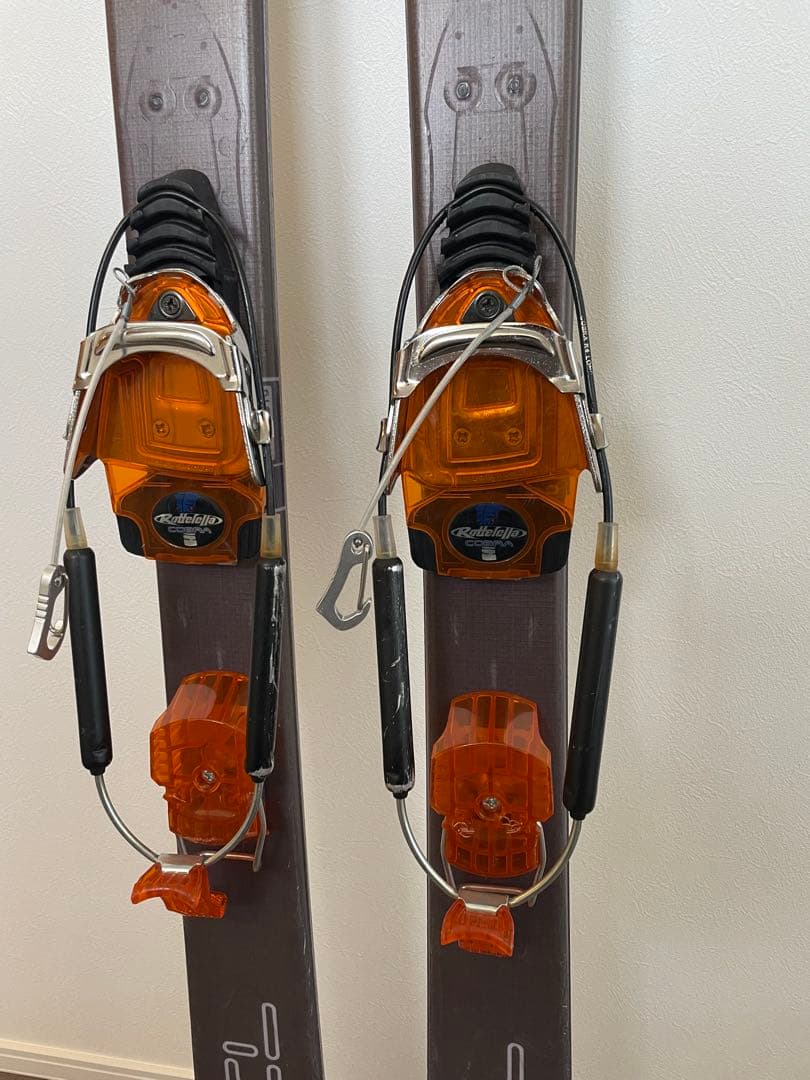 J*E様 Salomon FOIL166cmテレマークビンディング　シール付きス