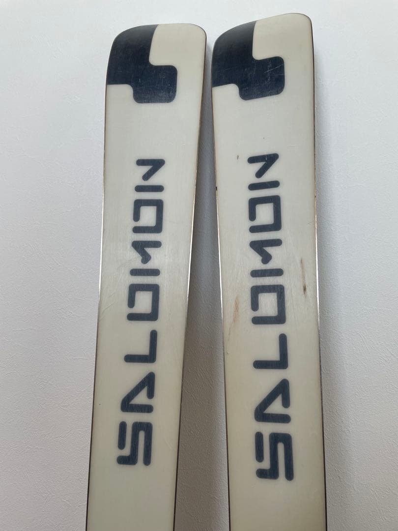 J*E様 Salomon FOIL166cmテレマークビンディング　シール付きス