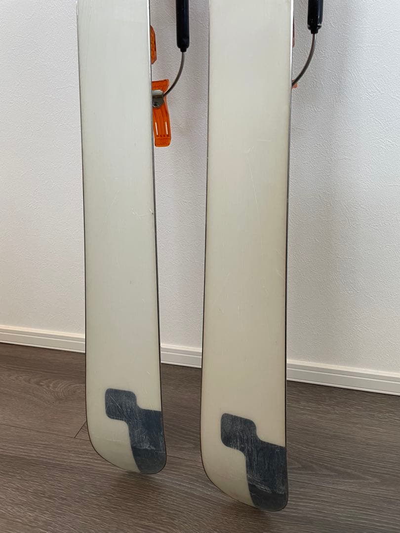 J*E様 Salomon FOIL166cmテレマークビンディング　シール付きス