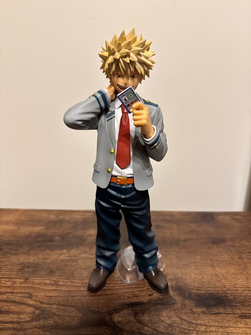 僕のヒーローアカデミア 一番くじ 紡ぐ力 B賞 爆豪勝己 おまけセット