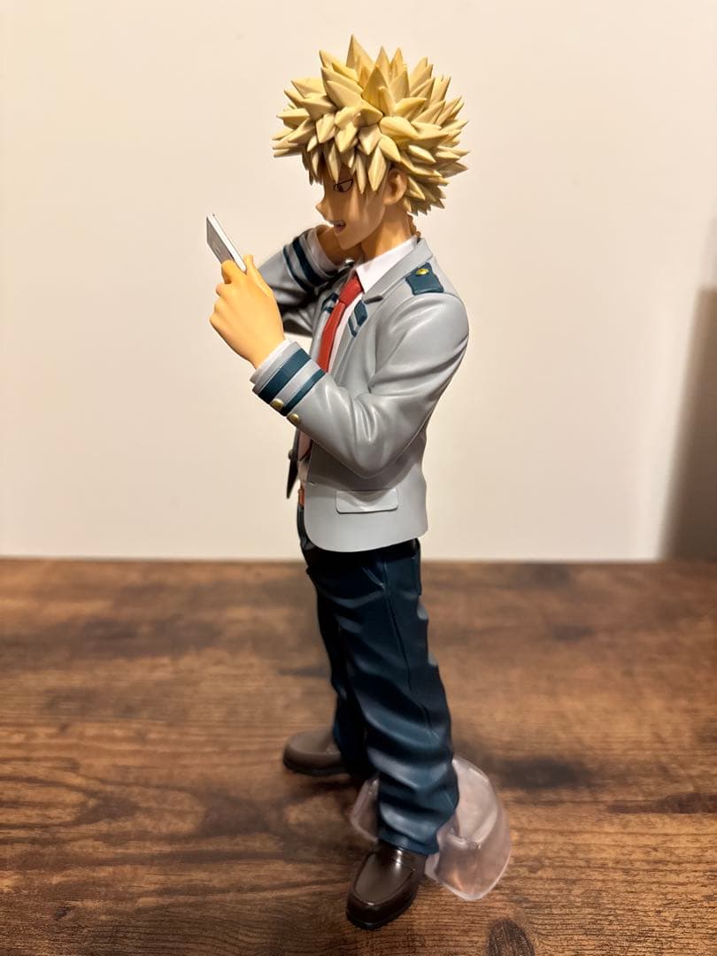 僕のヒーローアカデミア 一番くじ 紡ぐ力 B賞 爆豪勝己 おまけセット