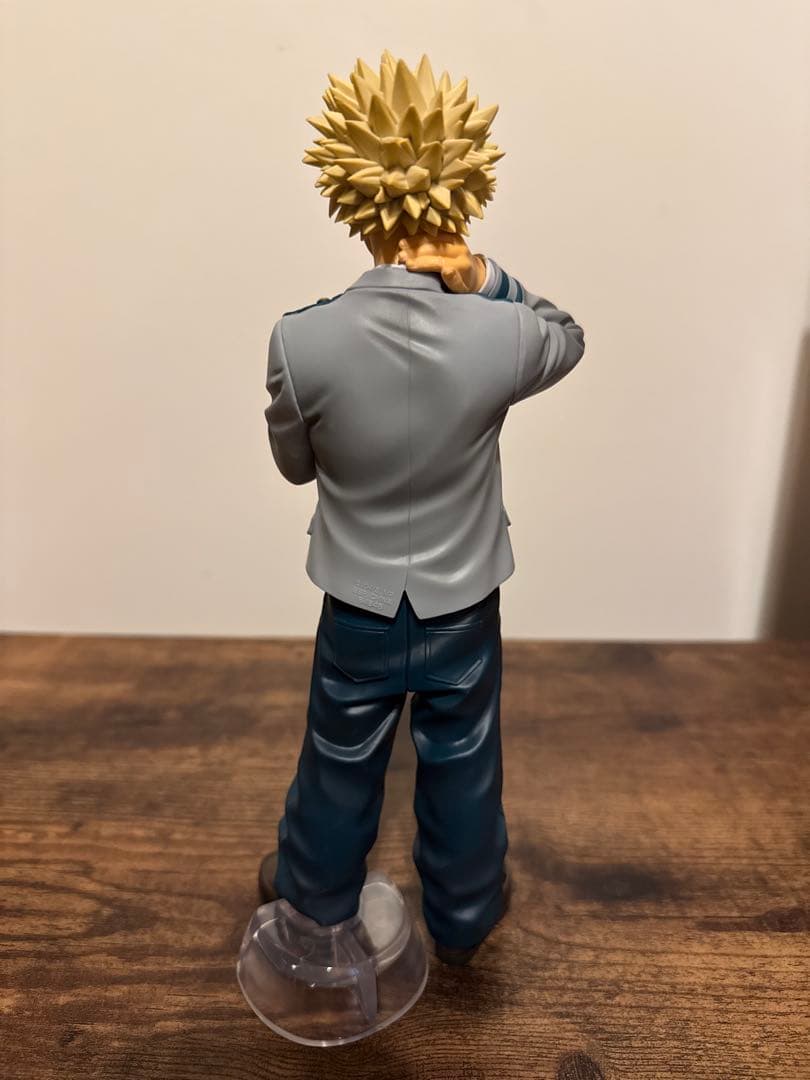 僕のヒーローアカデミア 一番くじ 紡ぐ力 B賞 爆豪勝己 おまけセット