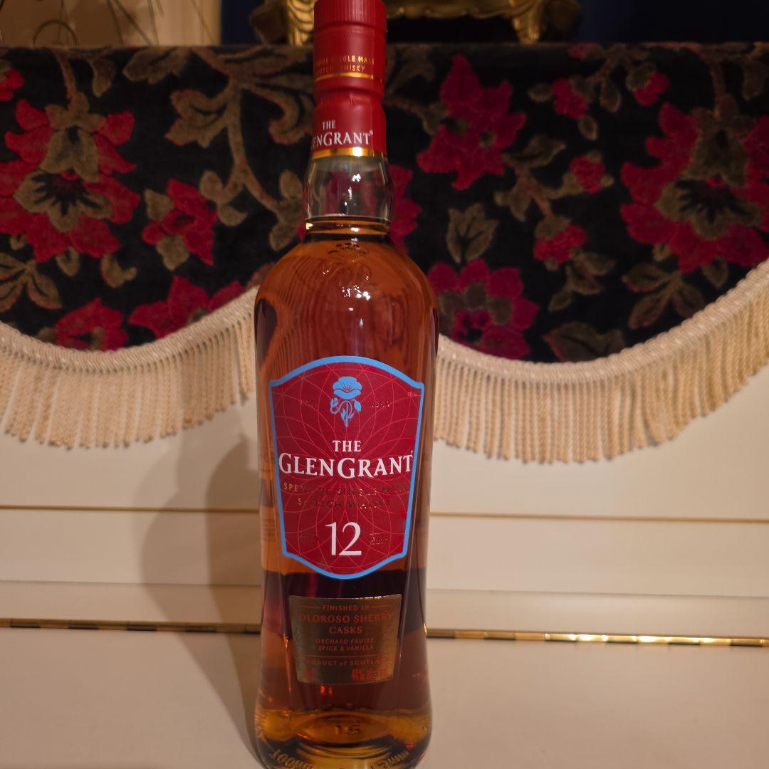 [新発売] 数量限定 GlenGrant 12年 < こんす29 ! >