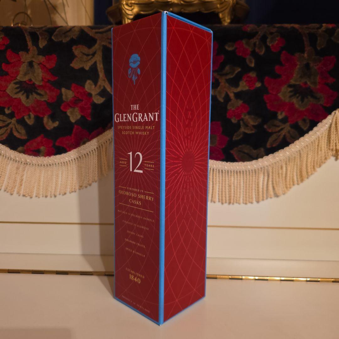 [新発売] 数量限定 GlenGrant 12年 < こんす29 ! >
