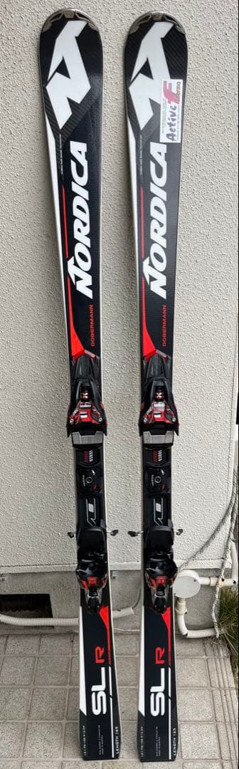 (丸)Nordica ドーベルマンSLR スキー 板 165cm