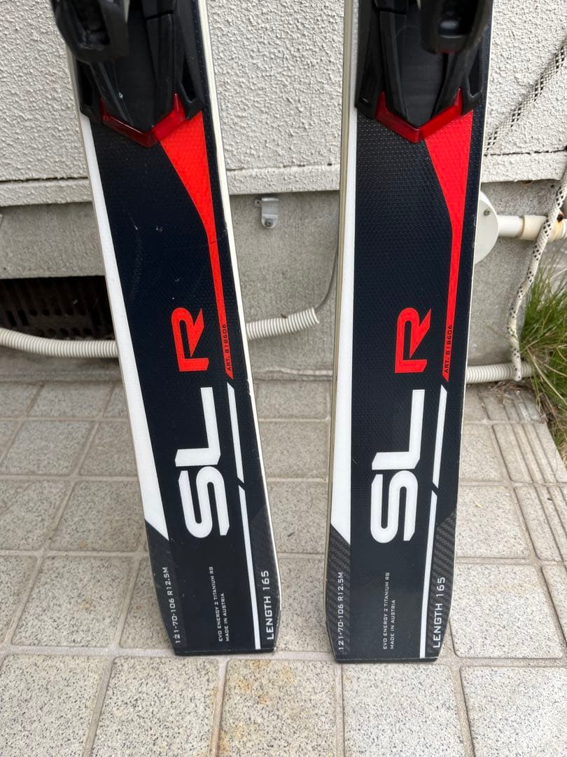 (丸)Nordica ドーベルマンSLR スキー 板 165cm