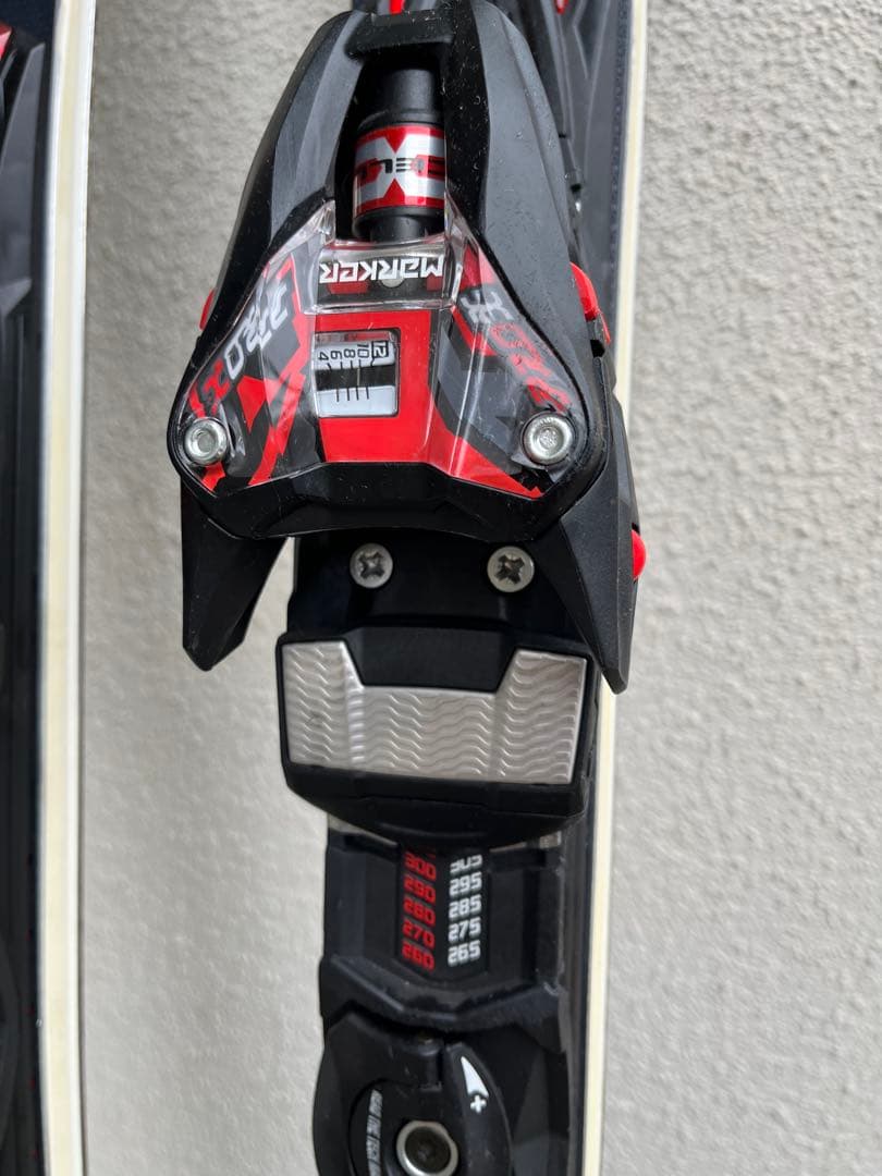 (丸)Nordica ドーベルマンSLR スキー 板 165cm