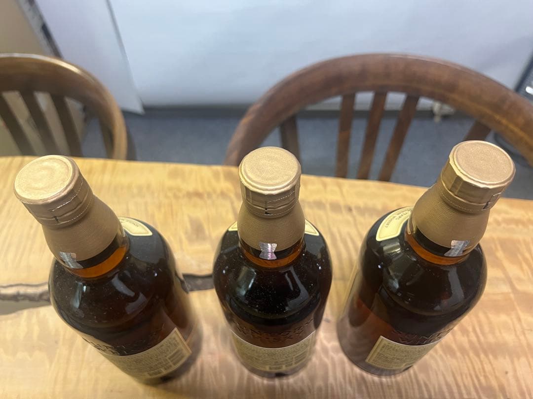 山崎12年✖️3本　ウイスキー(サントリー)