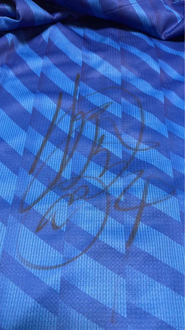 度会隆輝選手 直筆サイン入りユニフォームMサイズ背番号なし