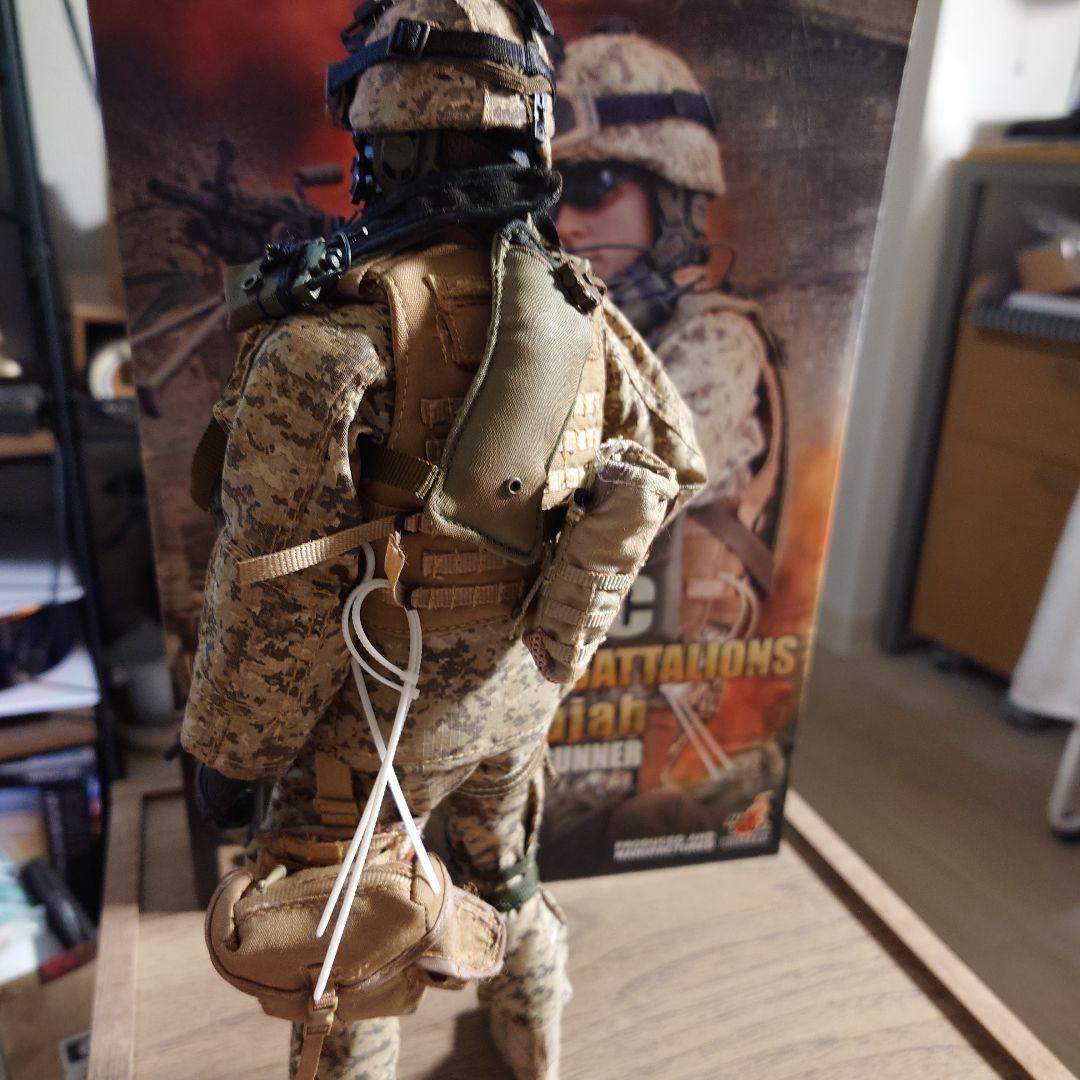 ホットトイズ　米軍　1/6　ソーガンナー　イラク戦争仕様