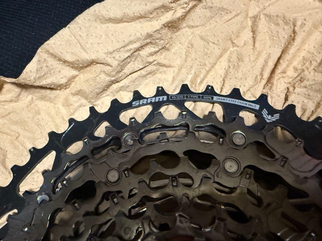 SRAM XS-1270 T-TYPE 12s 10-52t シマノフリー